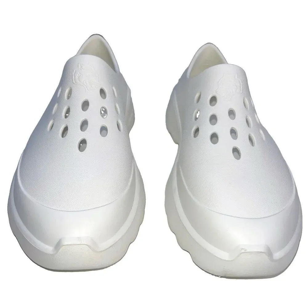 Darc Sport Hanzo V2 Foam Clog Shoes  Bone White Unisex M10 / W11.5 Slip-On Gym